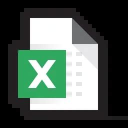 microsoft excel file icons logos symbols    svg png