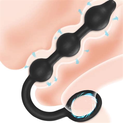 Neuer Superlang Aufblasbar Analplug Mit Drei Kugeln Und Pumpe Riesige Anal Dildo Butt Plug