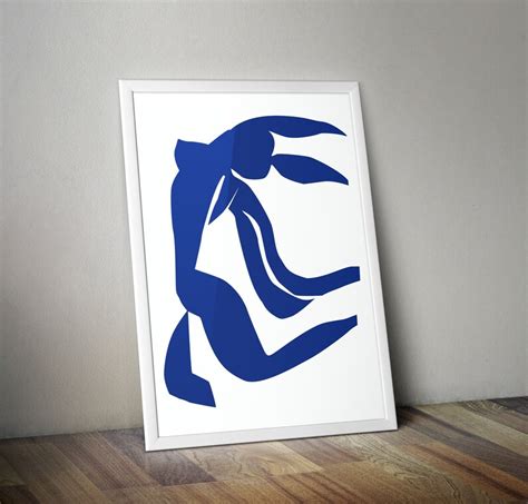 Henri Matisse Blue Nude Collection Art Print A4 A3 A2 Etsy UK