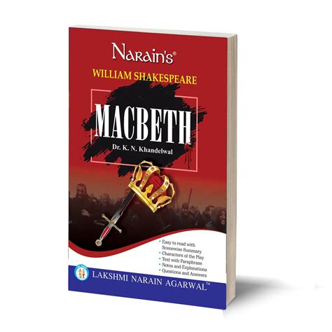 Buy Macbeth Online | Lakshmi Narain Agarwal