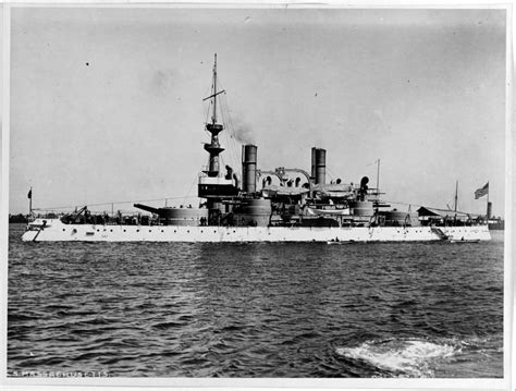 Nh 63512 Uss Massachusetts Bb 2