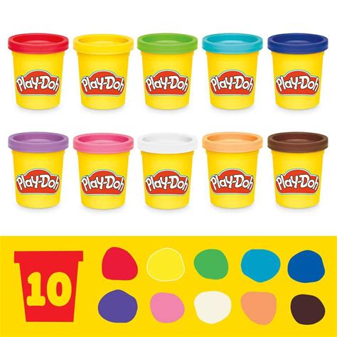 Play-Doh Pizza Delivery Kids Scooter Playset - Play-Doh