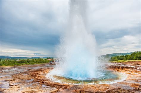 Visiter Le Geyser de Geysir en Famille - Les P'tits Covoyageurs