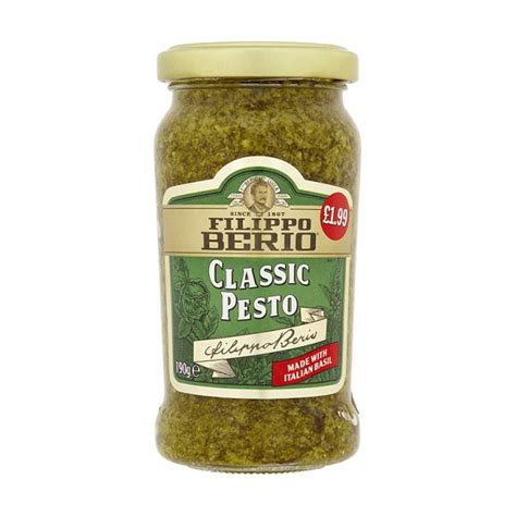 Filippo Berio Classic Pesto