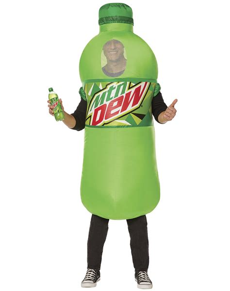 Spirit Halloween and Mountain Dew Team Up on New Costumes for 2022