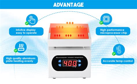 Soiiw V W Soldering Hot Plate Led Microcomputer Electric Preheat Soldering Station Welder
