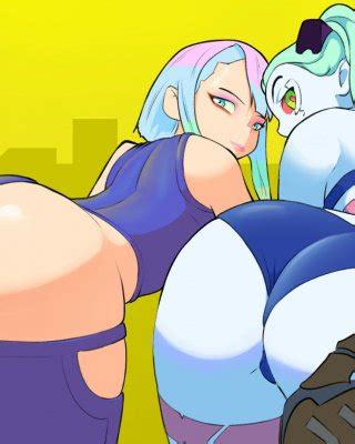 Cyberpunk Edgerunners Nude Porn Pictures XXX Photos Sex Images PICTOA