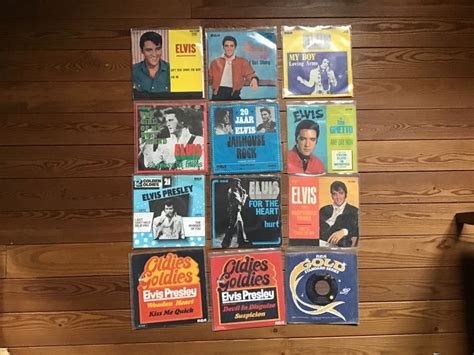 Elvis Presley Multiple Titles 45 Rpm Single 19691980 Catawiki