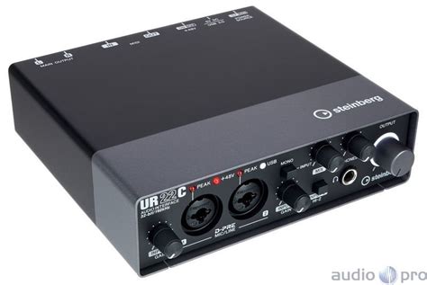 Audiopro Steinberg Ur C Usb Audio Interface