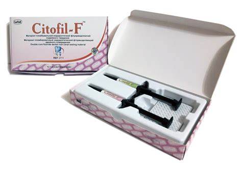 Материал фторвыделяющий двойного отверждения Latus Цитофил-F (Citofil-F ...