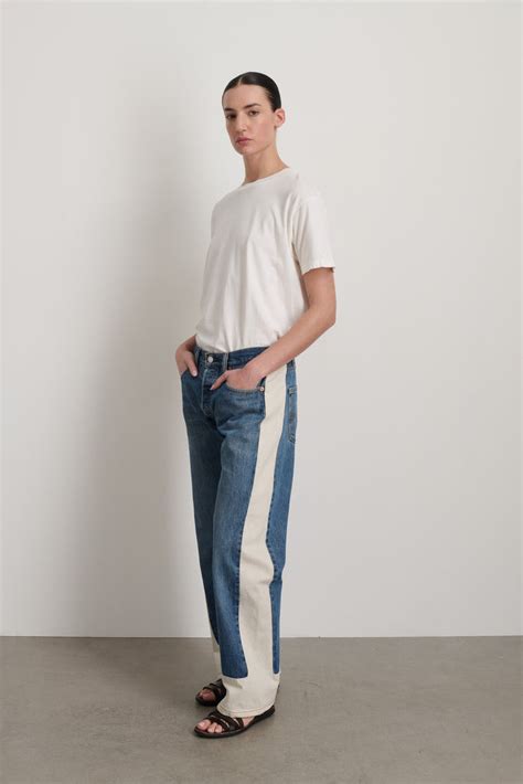 Reworked Slouch Vintage Indigo B Sides Jeans