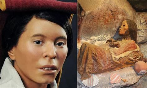 Face Of Peru S Most Famous Mummy REVEALED Archaeologists Reconstruct