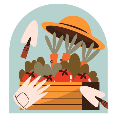 Farmer Stickers Free Farming And Gardening Stickers