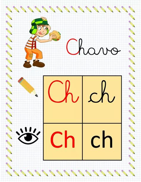 Abecedario De Dibujos Animados Profesocial