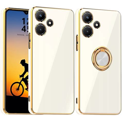 Plecki do Infinix Hot i G biały Cena Opinie Allegro