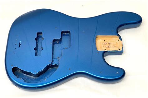 Oem Genuine Fender Squier Affinity Pj Bass Body Lake Placid Blue Precision P J Ebay