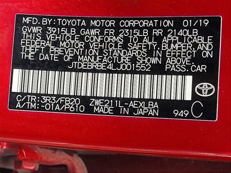 2020 Toyota Corolla Weber Brothers Auto