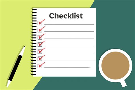 Checklist Free Stock Photo - Public Domain Pictures