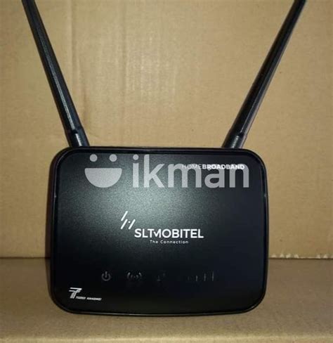 Slt Mobitel G Wifi Routers For Sale In Wellampitiya Ikman