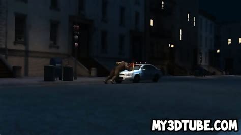 Sexy 3d Babe Getting Licked And Fucked Outdoors