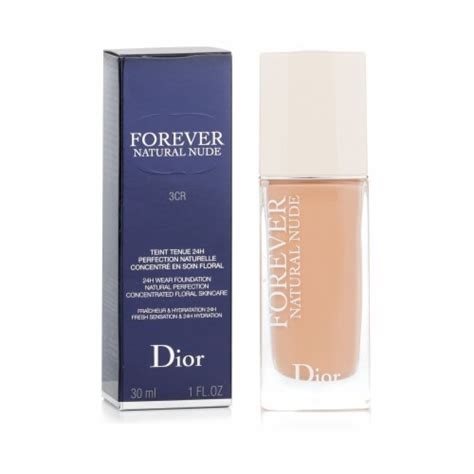 Christian Dior Dior Forever Natural Nude H Wear Foundation Cr Cool Rosy Ml Oz Ml Oz