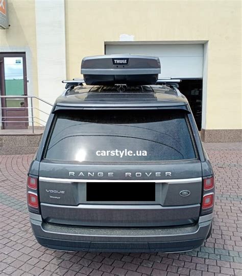 Багажник Thule Raised 7104 WingBar Evo и бокс Thule Motion XT Alpine ...