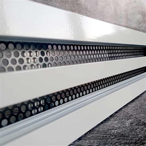 Линейный диффузор с видимой рамкой АДЛ-П - купить в Москве