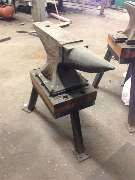 1000 Images About Anvil Stands On Pinterest