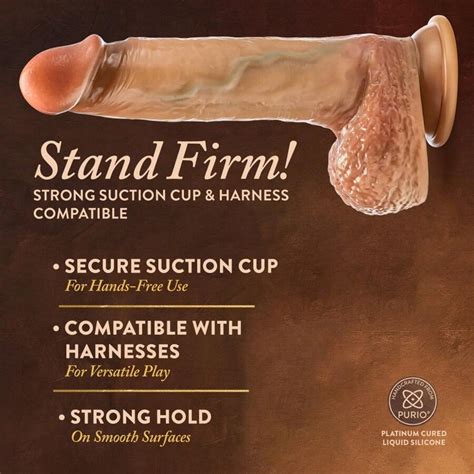 Renaissance By Blush Raphael Inch Realistic Dildo With Sliding Foreskin Squeezable