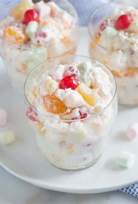 Ambrosia Fruit Salad - Tastes Better From Scratch