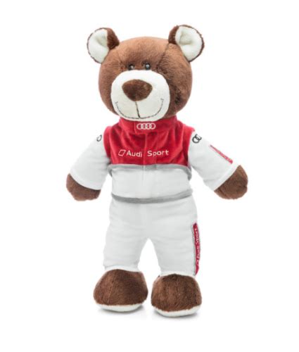 Audi Sport Motorsport Orso Motoristici Peluche Orsetto Di Cm