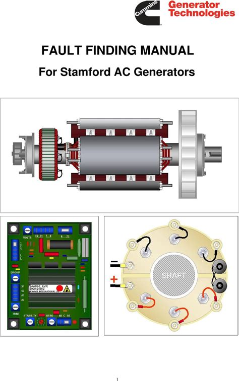 Stamford generator wiring diagram pdf
