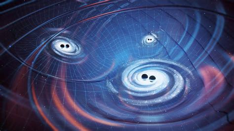 The Hidden Dance Of Galaxies Exploring The Ripples Of Gravitational