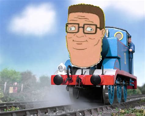 Thomas The Hank Engine by Kool-Kid-In-Da-House on DeviantArt