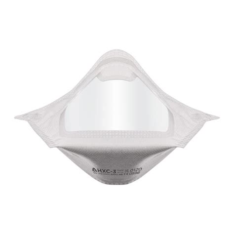 Masque De Protection Pliable HXC 3 Globus Group Jetable FFP3