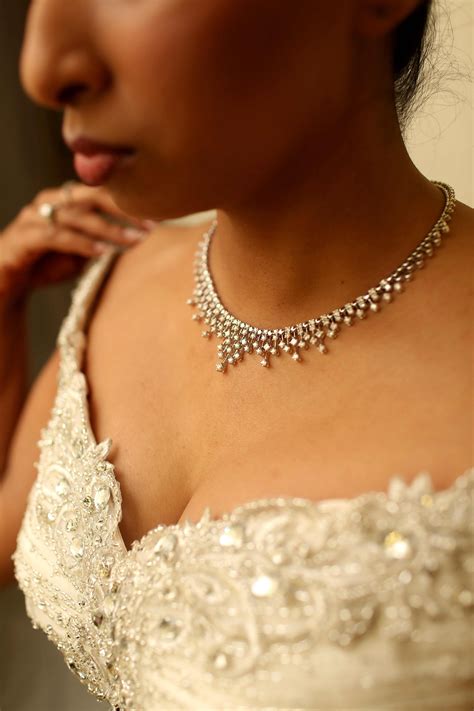 Diamond Choker Necklace