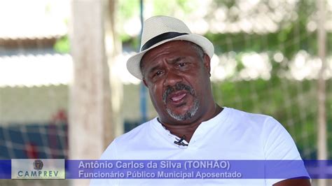 Ant Nio Carlos Da Silva Tonh O Youtube