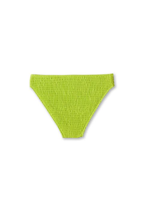 Kad N Lime Renkli Gipeli Bikini Alt
