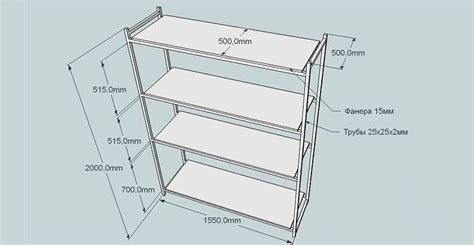 Как сделать стеллаж своими руками