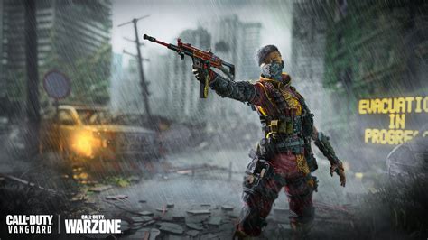 Call Of Duty Vanguard And Warzone Deploy As A Villain In Last Stand