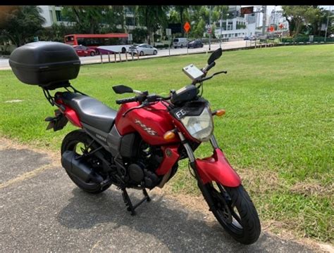 Yamaha Fz Naked Bike For Sales Coe Till Good Running Looking Condition Air