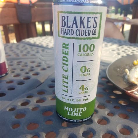 Blakes Hard Cider Co Mojito Lime Lite Cider