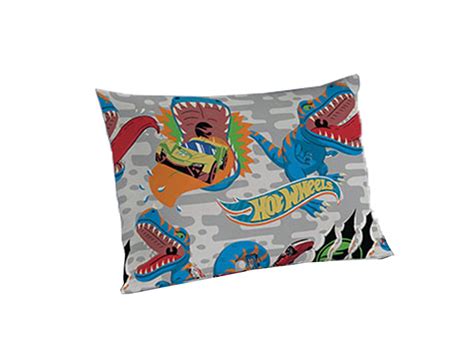 Jogo De Cama Infantil Lepper Hot Wheels Solteiro Pe As Microfibra Azul Madeiramadeira