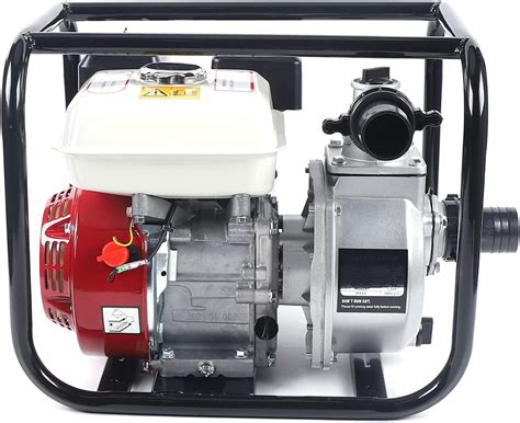 2-Zoll-Benzin-Wasserpumpe 2-Takt-Benzin-Gartenwasserpumpe 3,6 l ...