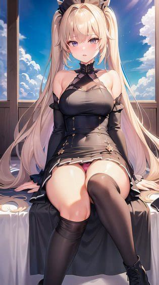 Hot Blondes Luscious Hentai Manga Porn