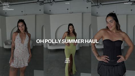 Oh Polly Summer Haul Youtube