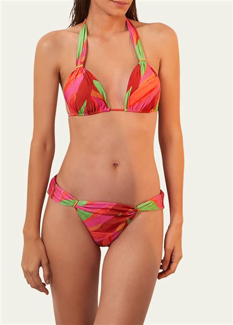 Vix Cherish Bia Tube Full Bikini Bottoms Bergdorf Goodman