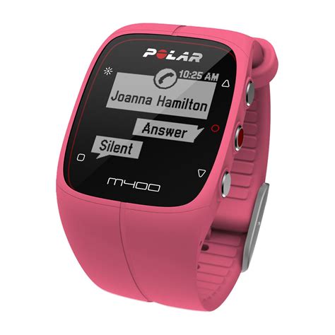 Пульсометр Polar M400 Pink HR