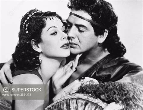 Hedy Lamarr And Victor Mature Samson And Delilah SuperStock