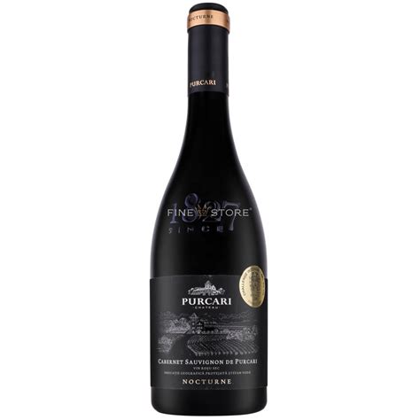 Cabernet Sauvignon De Purcari Nocturne L Vin Finestore